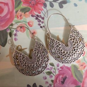 Half moon earrings ✨3 for $14